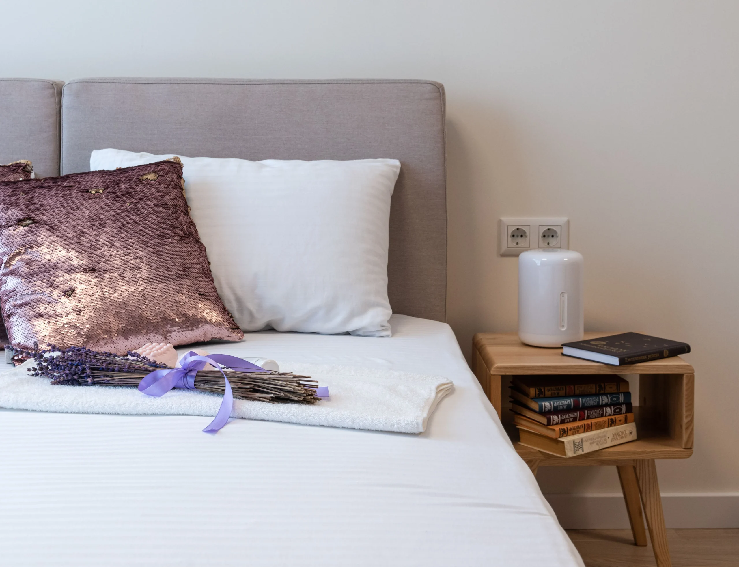 Lavande en pot pour chambre à coucher